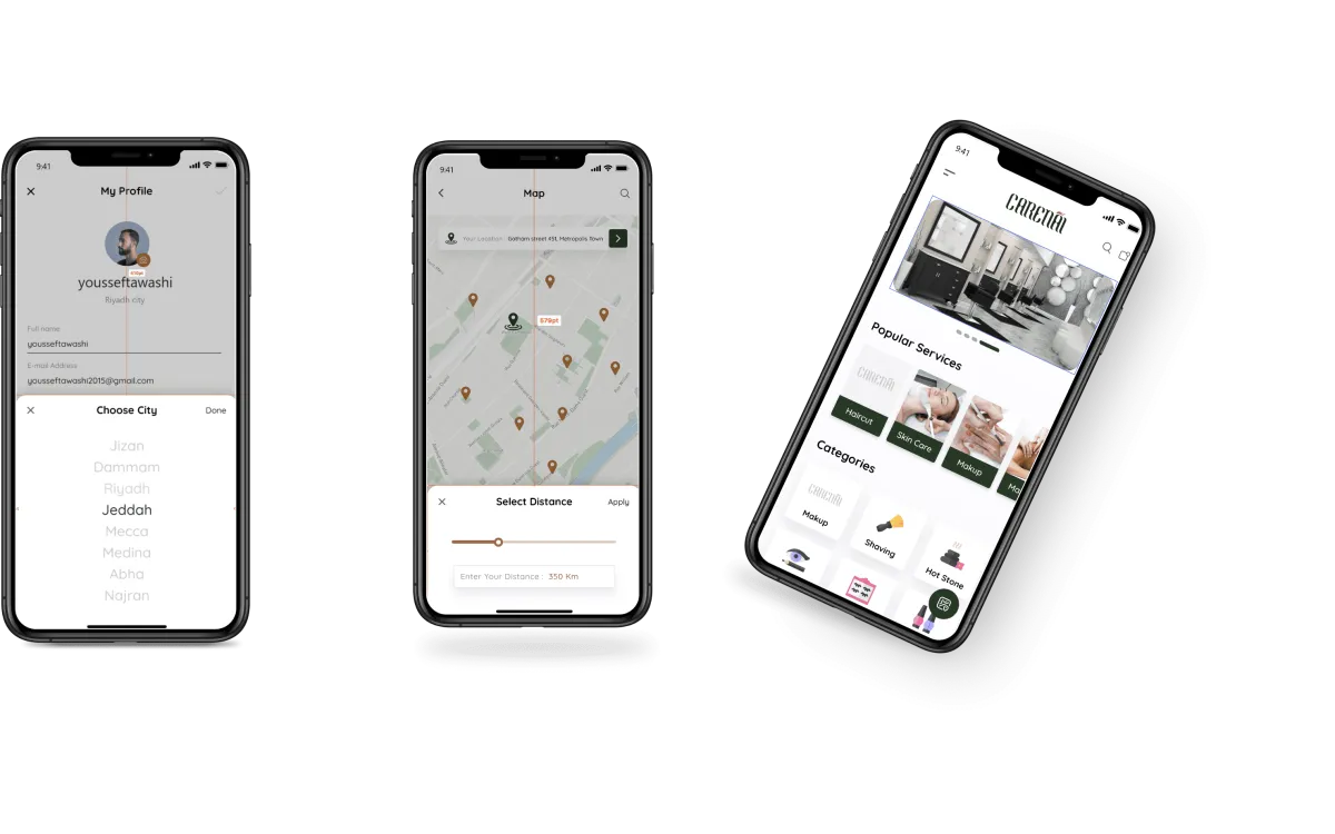 Carenal App — 2
