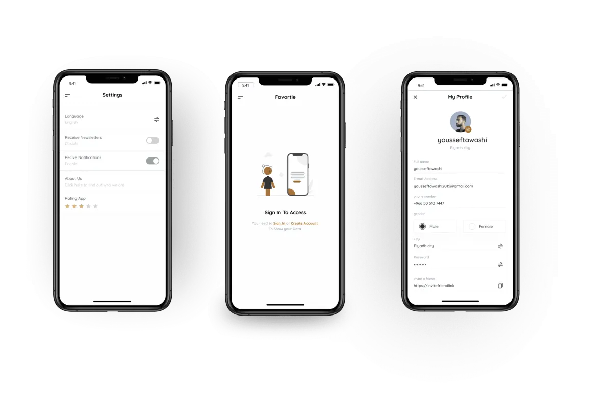 Carenal App — 4